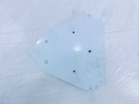 2012 Zero Motorcycle XU White Front Frame Chassis Battery Mudguard Cover Panel - C3 Cycle