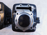 2000 Victory V92 Sport Cruiser Black Engine Motor Cylinder Heads & Valves - C3 Cycle