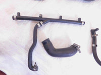1993 93 BMW K1100RS RS Misc Engine Motor Water Coolant Air Hose Pipe Line Lot - C3 Cycle
