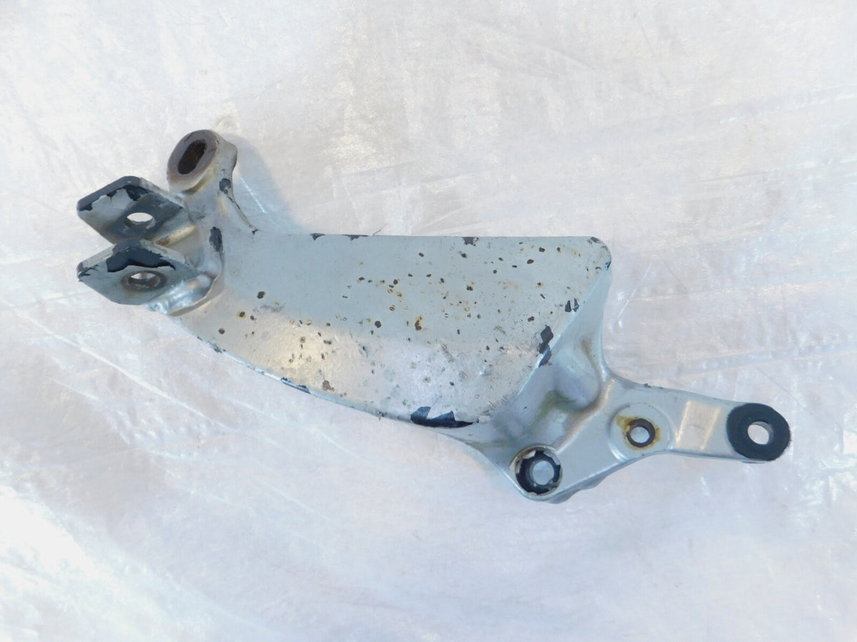 Victory Vegas Kingpin Silver Rear Right Passenger Footpeg Footrest Mount Bracket - C3 Cycle