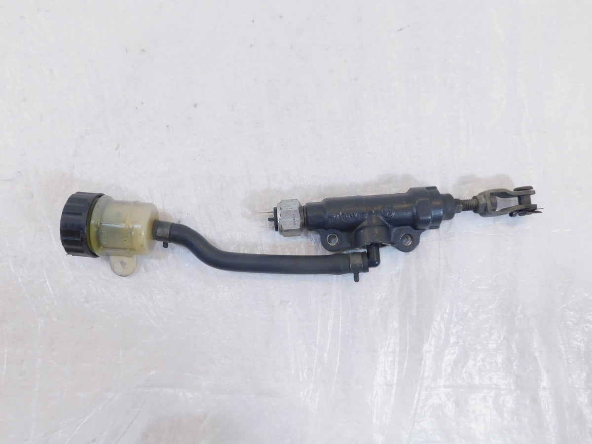2007-2012 Triumph Tiger 1050 SE Rear Wheel Foot Brake Master Cylinder & Tank - C3 Cycle