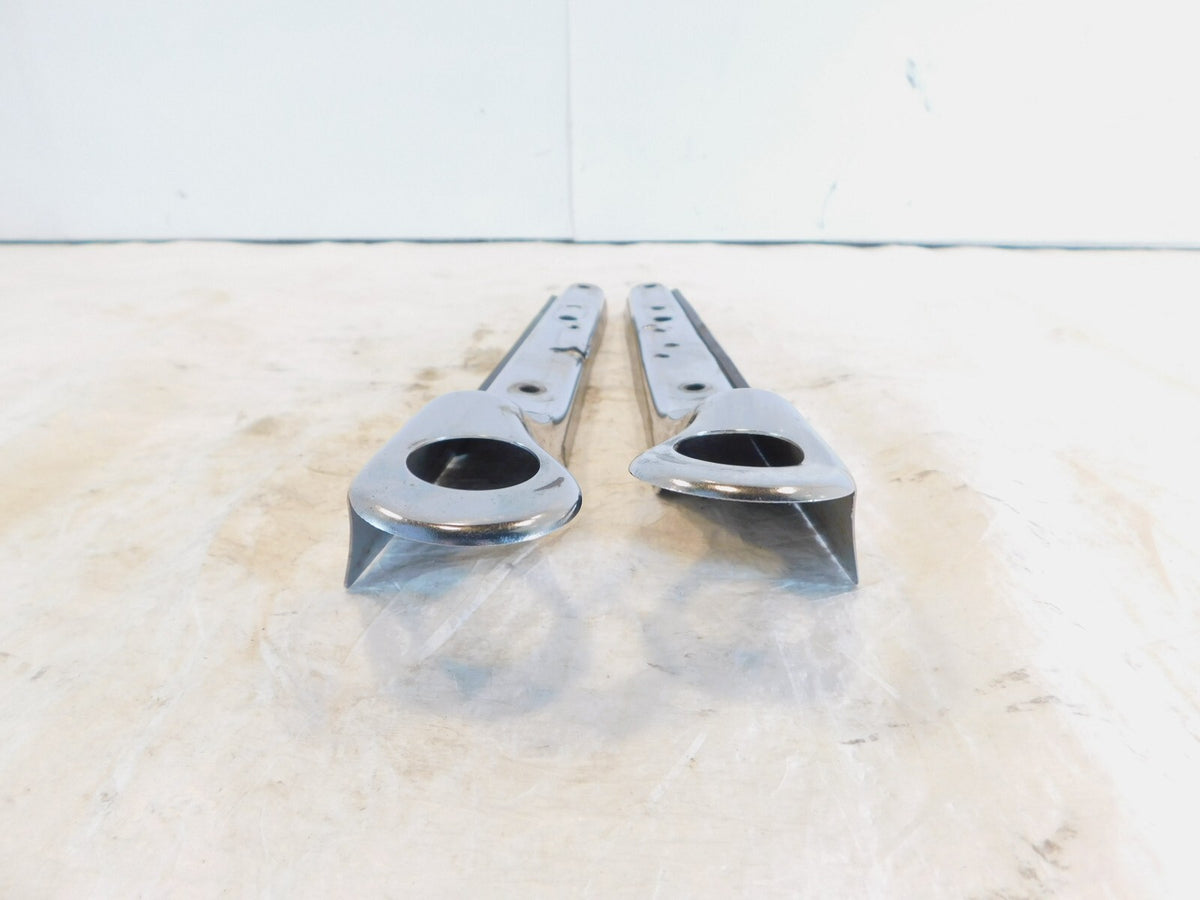 Harley Davidson Sportster XL 883 & 1200 Chrome Rear Fender Frame Strut Covers