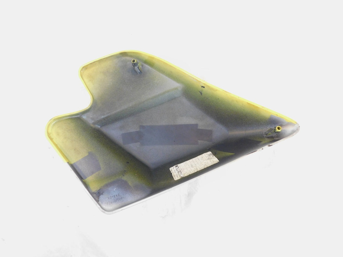 Harley Road & Electra Glide CVO Sunrise Yellow Ultra Classic Right Side Cover - C3 Cycle