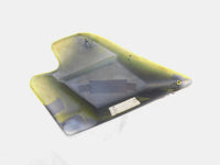 Harley Road & Electra Glide CVO Sunrise Yellow Ultra Classic Right Side Cover - C3 Cycle