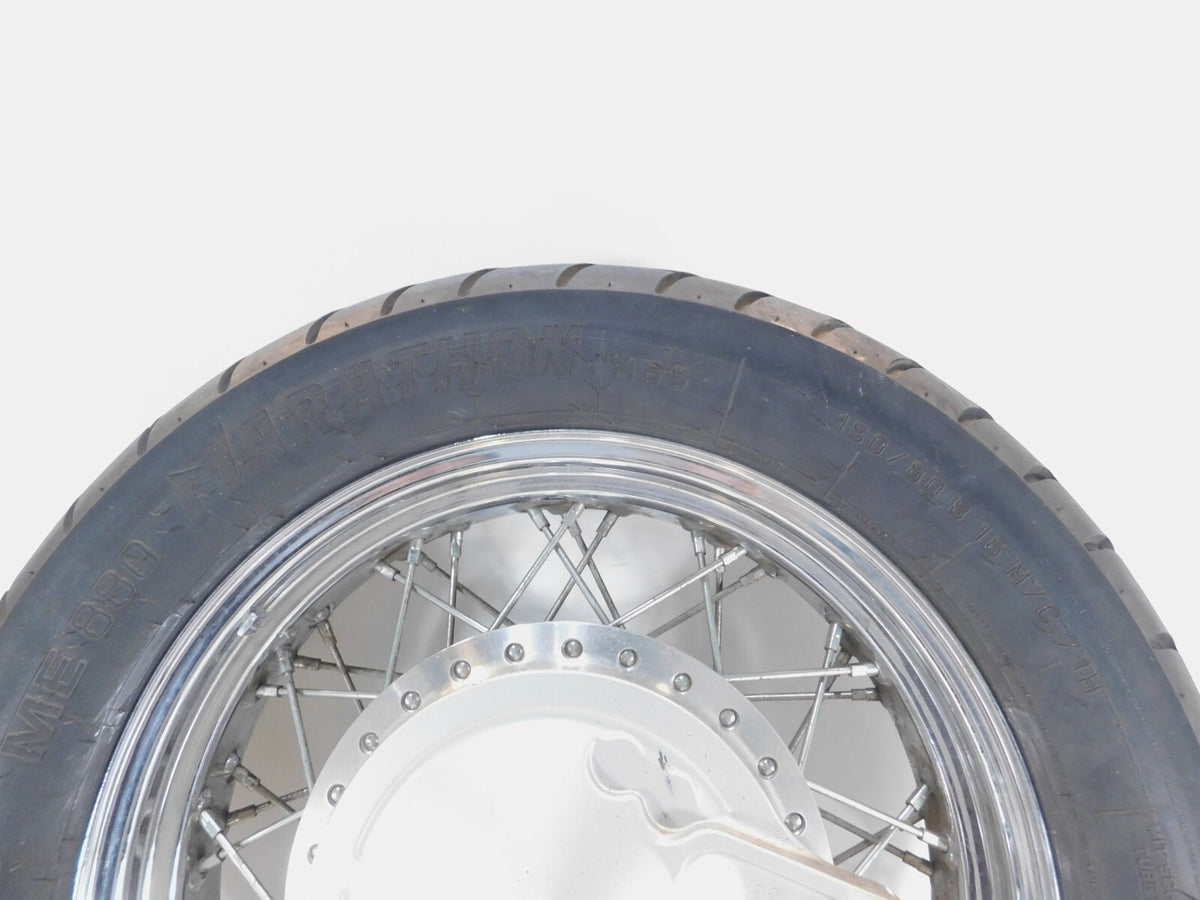 2010-2013 Honda VT750 Shadow 750 750RS VT750RS Rear Rim Wheel and Brake Drum - C3 Cycle