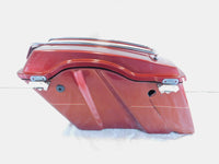 Harley Davidson Road King Street Electra Glide Red Right Luggage Bag Saddlebag - C3 Cycle