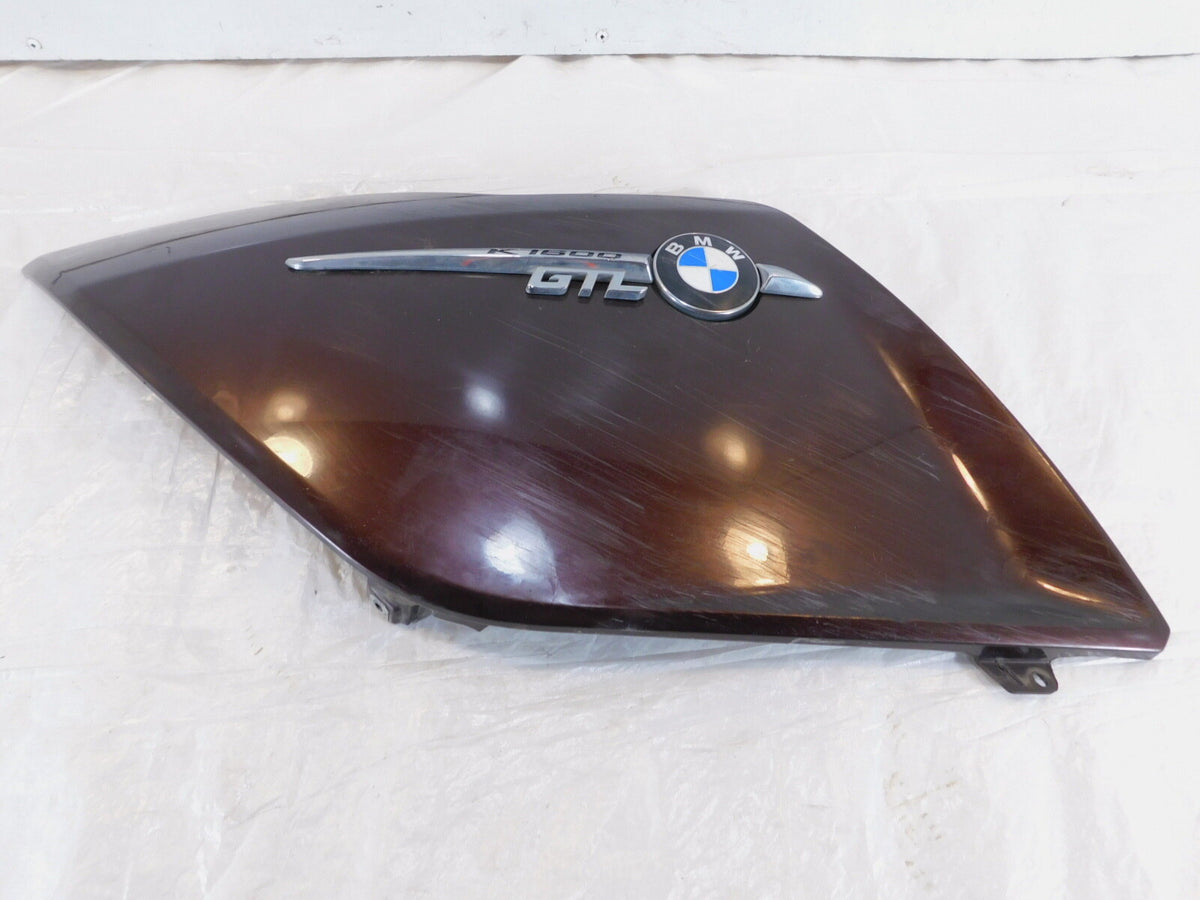2011-2016 BMW K 1600 GTL K1600GTL Left Front Damask Red Fairing Cowling Cowl - C3 Cycle