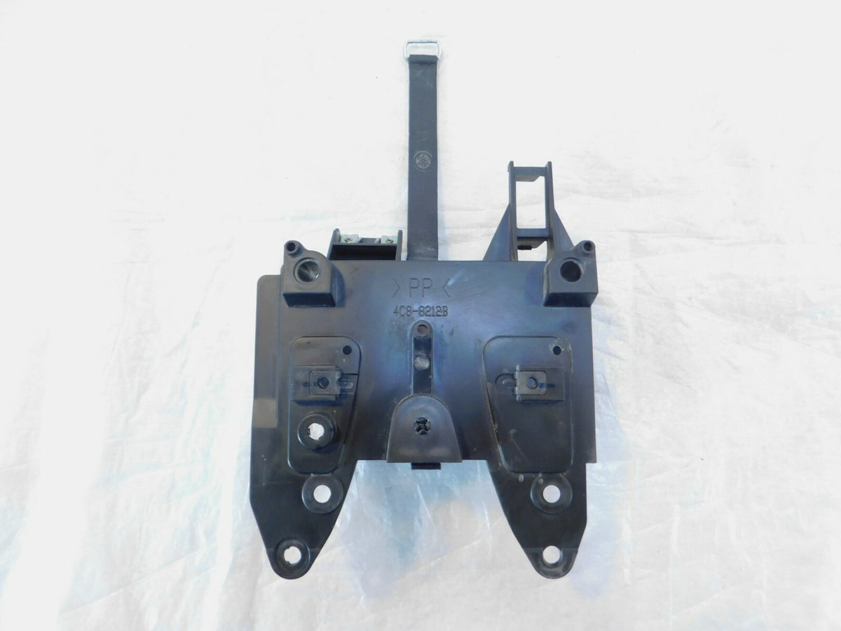 2007 & 2008 Yamaha YZFR1 YZF R1 Rear Fender Battery Box Holder Tray 4C8-8212B-00 - C3 Cycle