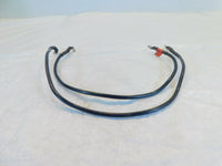 2002-2006 Triumph Daytona 955i Positive & Negative Ground Battery Wire Cables - C3 Cycle