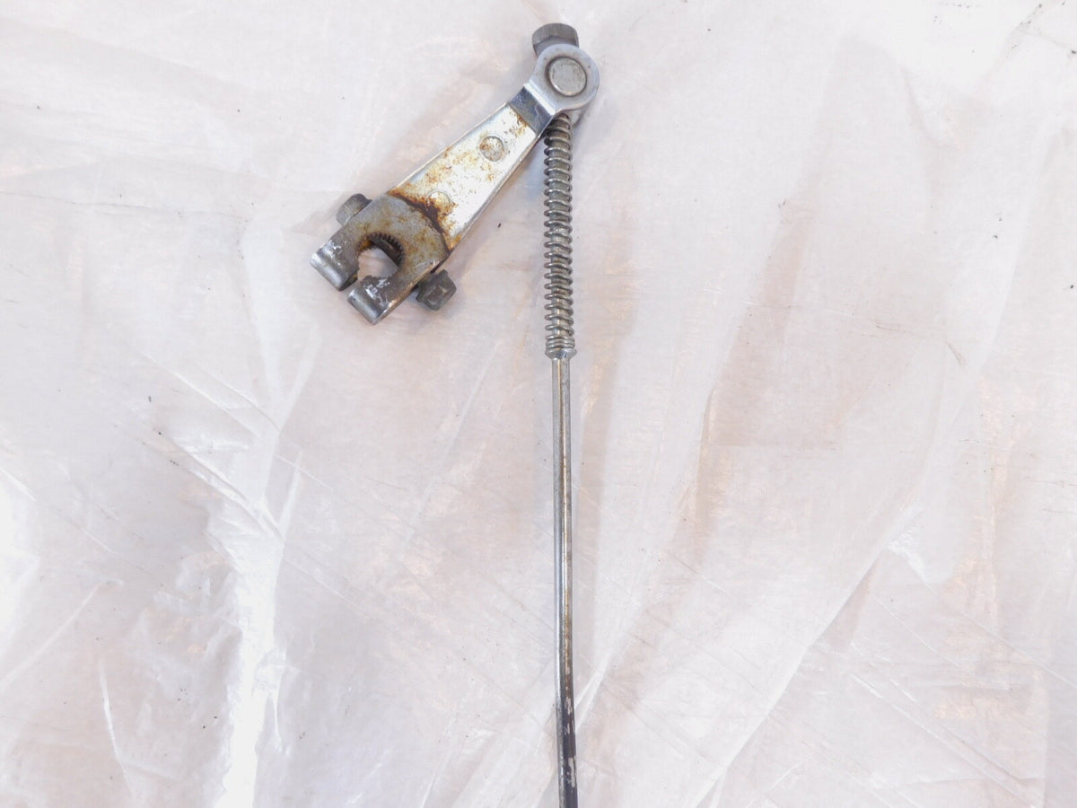 1985-87 Honda CMX250 CMX250C Rebel 250 Rear Brake Pedal Linkage Link Rod w/ Arm - C3 Cycle