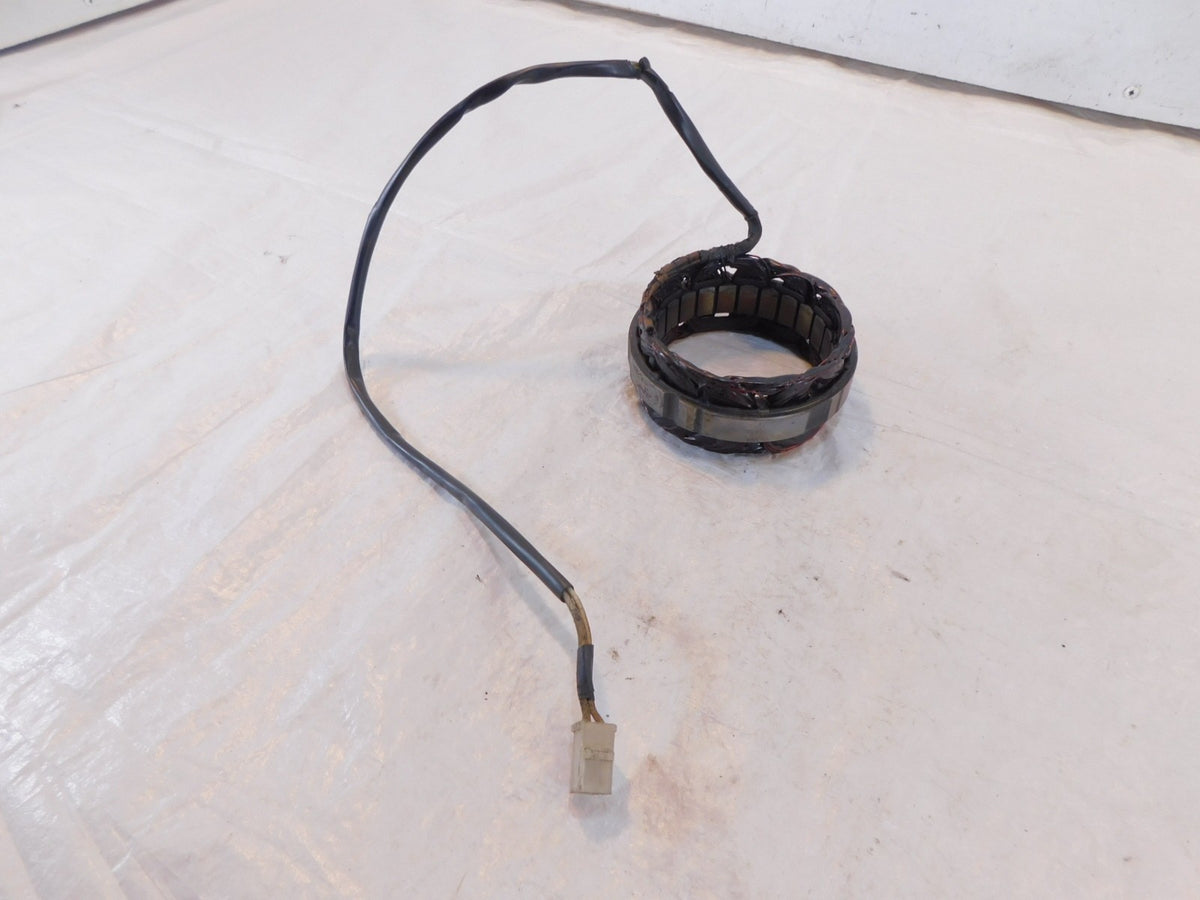 1982 82 Yamaha XJ750 Maxim 750 Engine Alternator Generator Magneto Stator Coil - C3 Cycle