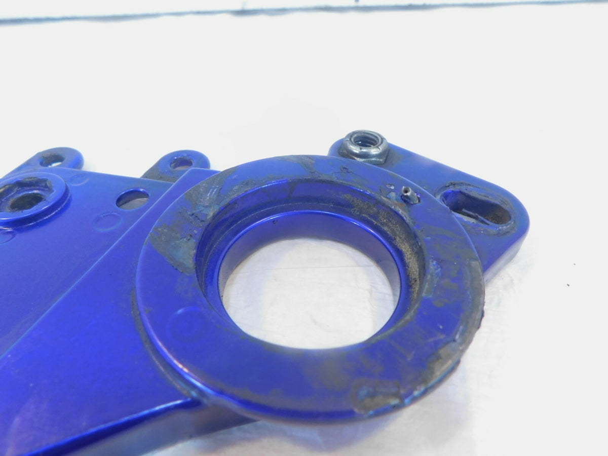 2000-2002 Buell X1 Lightning Blue Rear Right Footpeg Footrest Side Plate Bracket - C3 Cycle