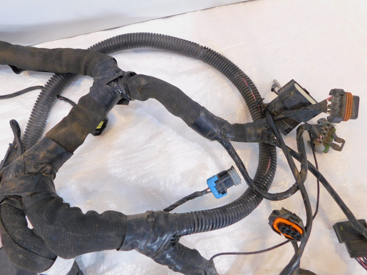 2012-2014 Victory Cross Country Roads Main Wire Wiring Harness -ABS - For Repair - C3 Cycle