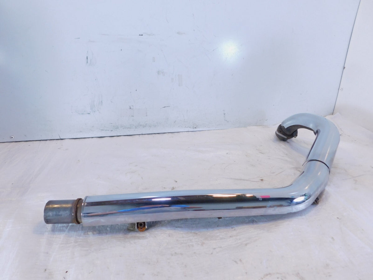2005-2008 Honda VTX1800 VTX1800F Lower Chrome Exhaust Header Pipe 18320-MCH-F10