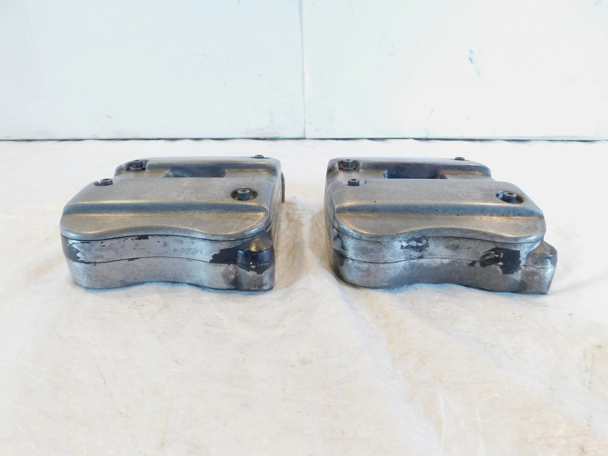Harley Davidson Sportster 883 1100 1200 Cylinder Head Cover Rocker Boxes - C3 Cycle