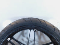 14-25 Erik Buell Racing EBR 1190SX 1190RX Hammerhead Front Wheel Rim & Tire Bent - C3 Cycle