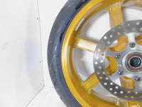 Buell XB9R XB12R Firebolt & Lightning & 1125 Gold Mag Rear Wheel Rim & Tire - C3 Cycle