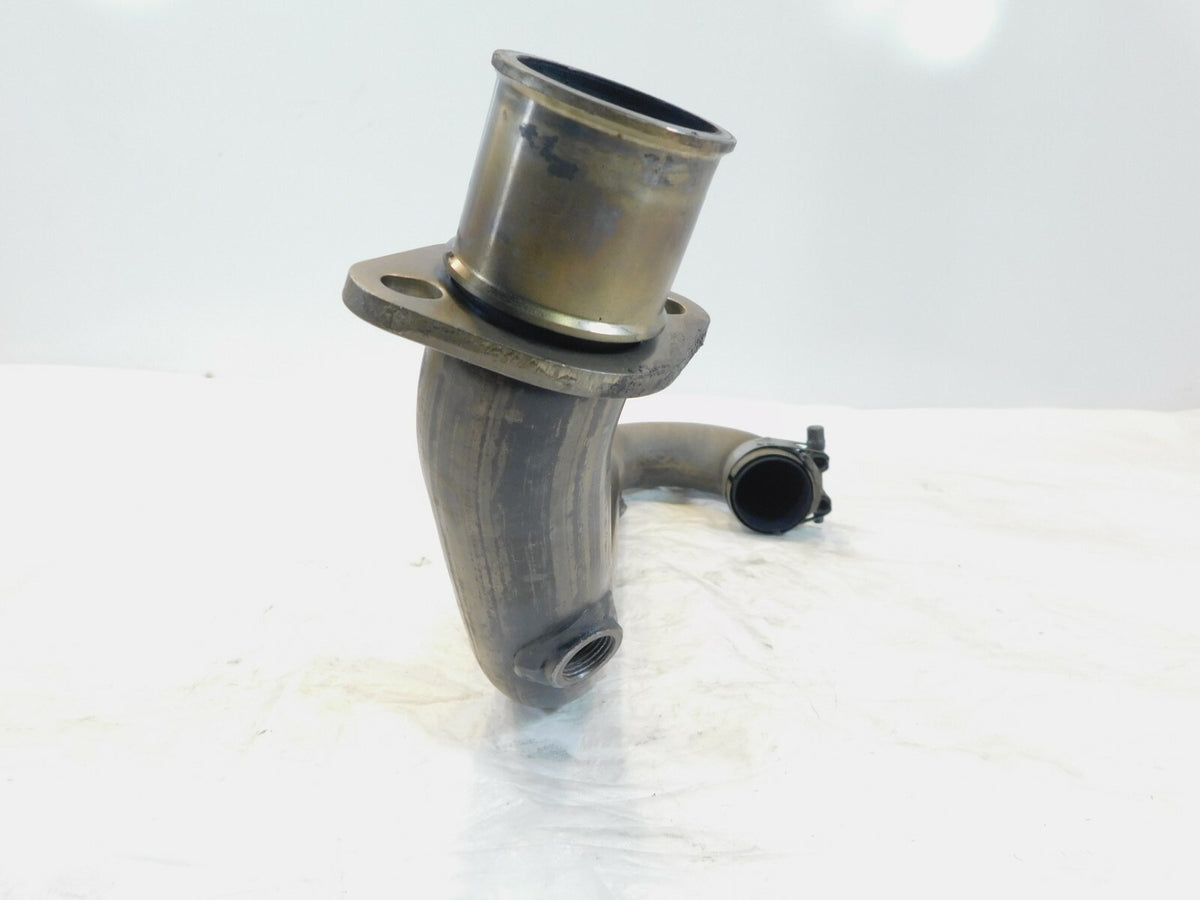 09-11 Ducati Monster 696 Vertical Primary Exhaust Head Header Pipe - No Dents - C3 Cycle