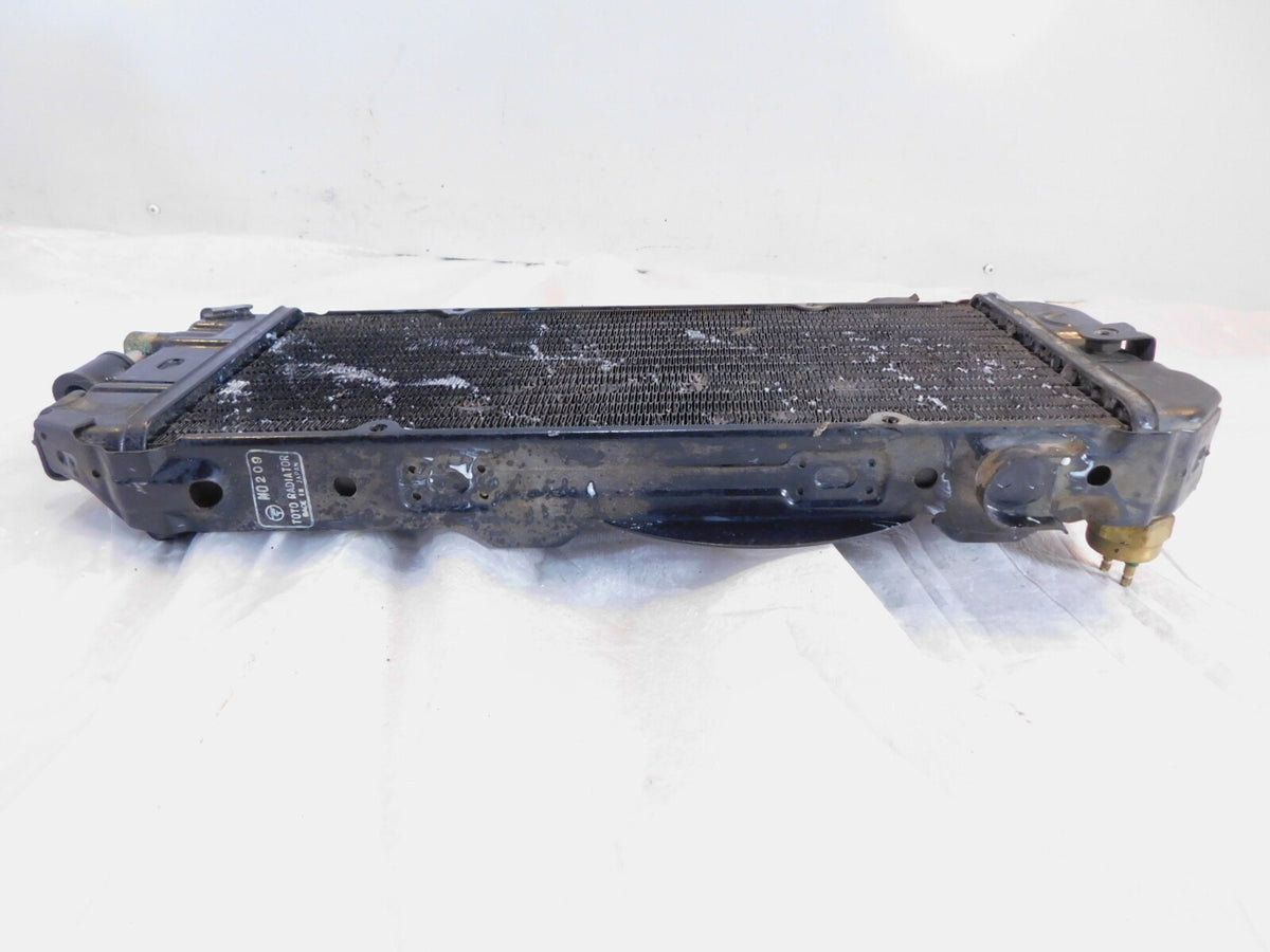 1983 Honda Shadow 750 VT750 VT750C Front Engine Coolant Cooler Radiator - C3 Cycle