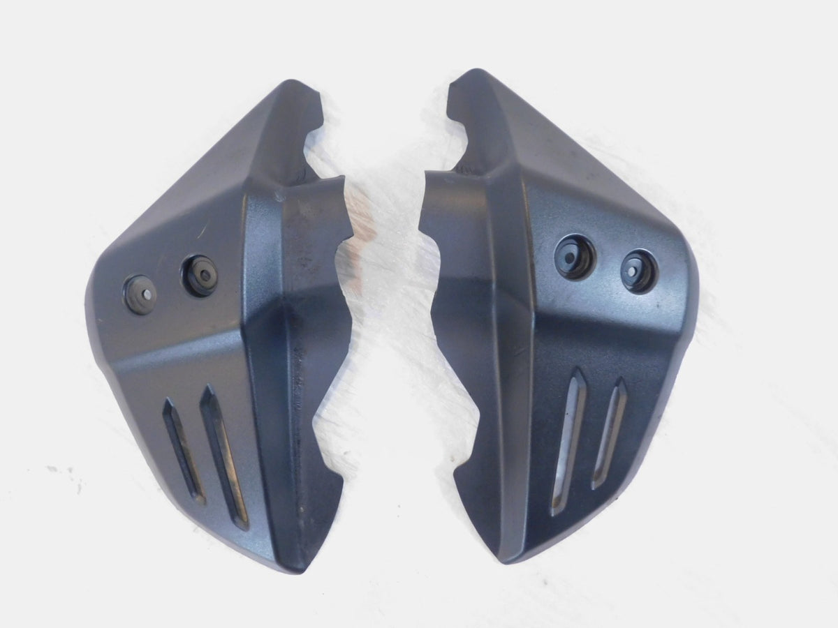 2007-2012 Triumph Tiger 1050 SE Pair Radiator Cover Guard Fairing Cowling Trim - C3 Cycle