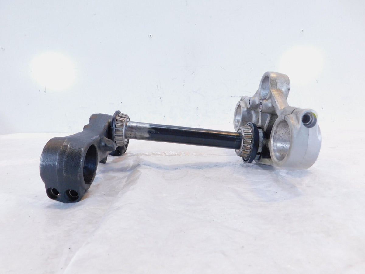 1997-00 BMW F650 Funduro F650ST Front Fork Upper/Lower Triple Tree Steering Stem - C3 Cycle
