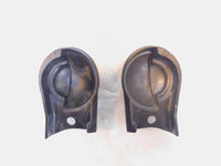 Victory Boardwalk & Judge Left/Right Petrol Gas Fuel Tank Bracket Bolt Covers - C3 Cycle