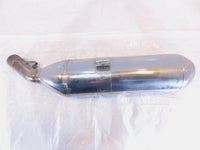 2005-09 BMW R900RT R900 RT R1200RT R1200 Chrome Rear Engine Exhaust Muffler Pipe - C3 Cycle