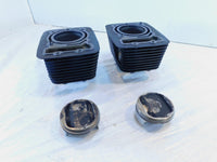 2000 & 2001 Victory V92 Sport Cruiser Black Cylinders Barrel Jugs & Pistons - C3 Cycle