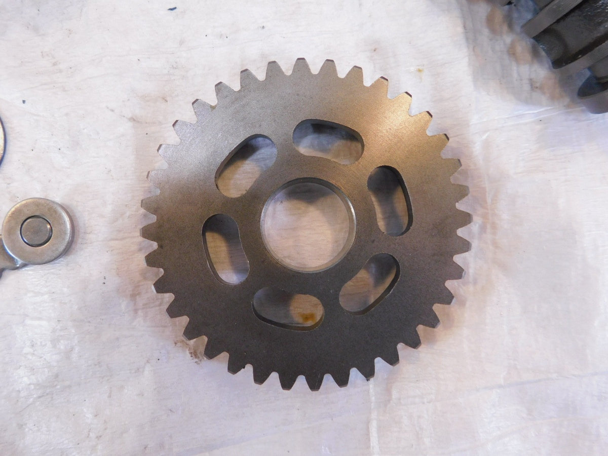 Honda CB650 CB650SC Nighthawk 650 Engine Transmission Gears Shifter Drum & Forks - C3 Cycle