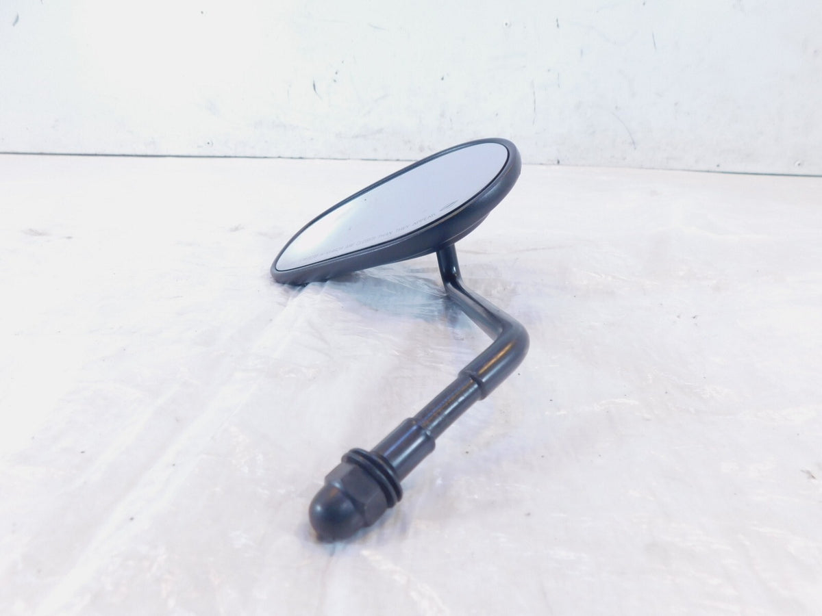 Harley Davidson FXR & Softail & Dyna & Sportster Black Left Rear View Mirror - C3 Cycle