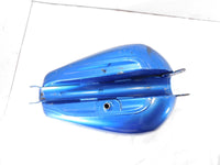 Harley Davidson Sportster 883 & 1200 Custom & Low Blue 4.5 Gallon Fuel Gas Tank
