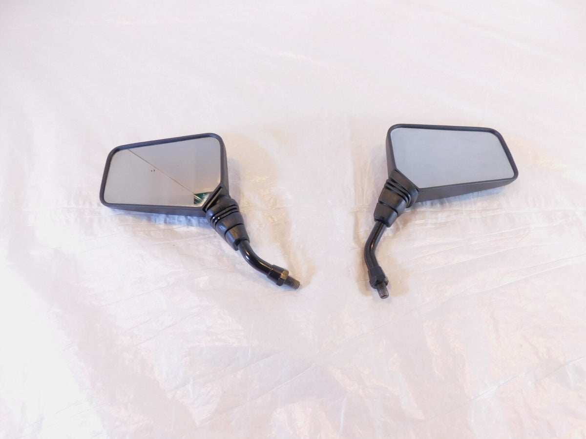 1994-03 Honda VF750 VF750C VT750C2 Magna 750 Black Right/Left Rear View Mirrors - C3 Cycle
