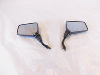 1994-03 Honda VF750 VF750C VT750C2 Magna 750 Black Right/Left Rear View Mirrors - C3 Cycle