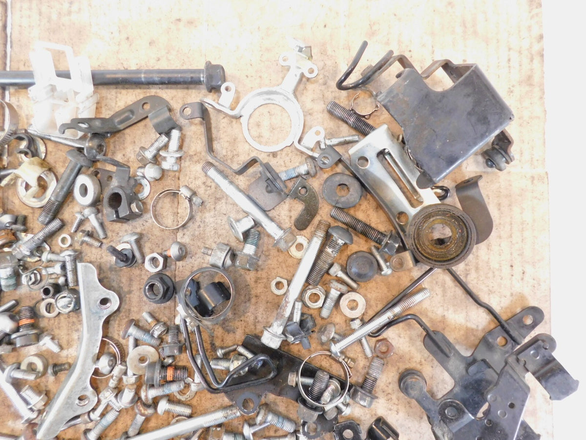 2007 07 Yamaha V Star 1300 XVS1300 Hardware Nuts Bolts Brackets Parts Box Lot - C3 Cycle