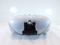 18-19 Indian Roadmaster Elite White & Silver Fuel Gas Petrol Tank Reservoir Cell - C3 Cycle