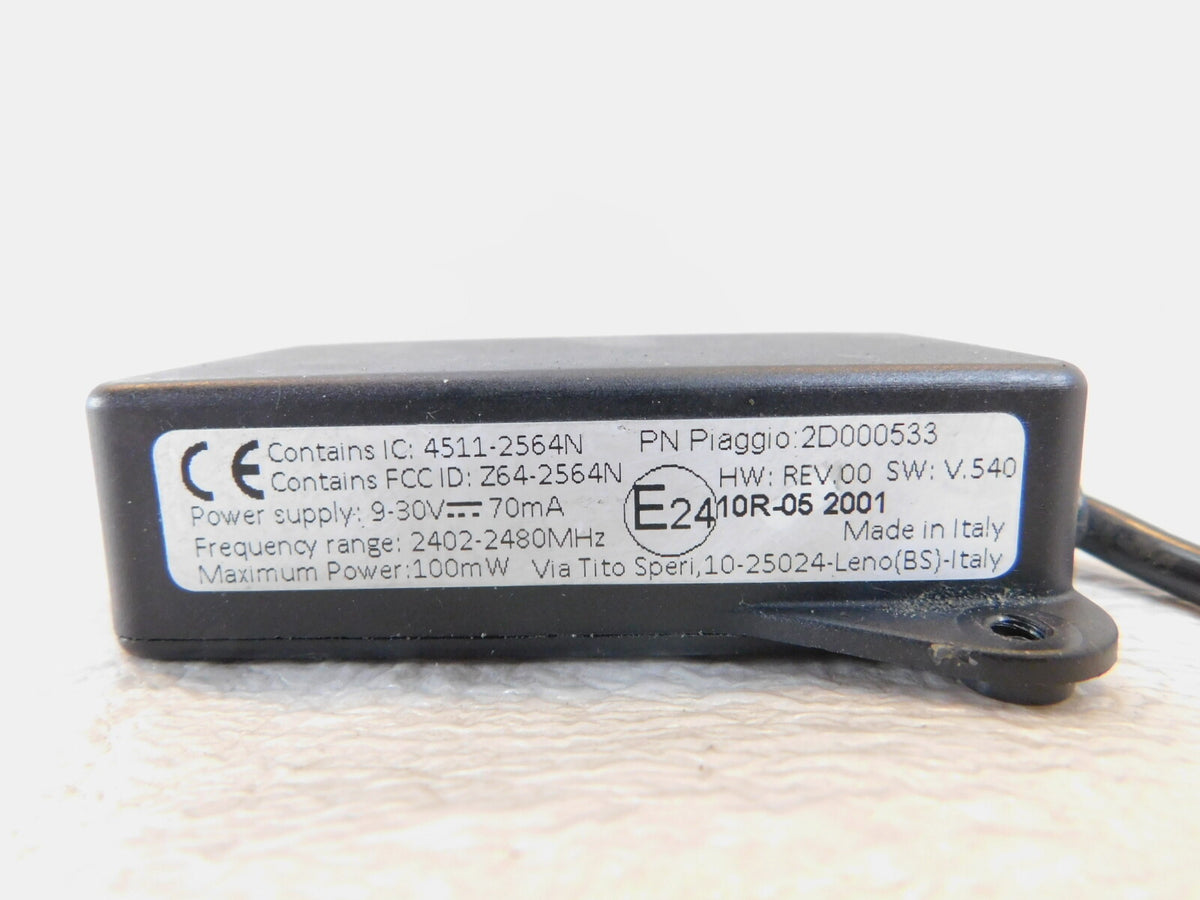 2019-2020 Aprilia Shiver 900 Engine Multimedia CPU Central Processing Unit - C3 Cycle