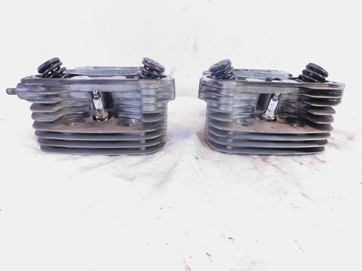 Harley Davidson Sportster 883 Hugger & Custom Silver Cylinder Heads w/ Valves