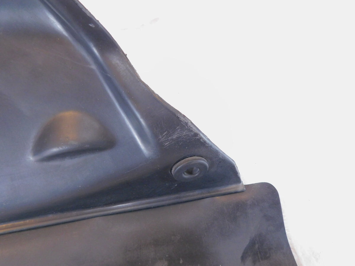 1989-1999 Yamaha FZR600R Top Rad Radiator Cover Shield Panel Fairing Air Guide - C3 Cycle