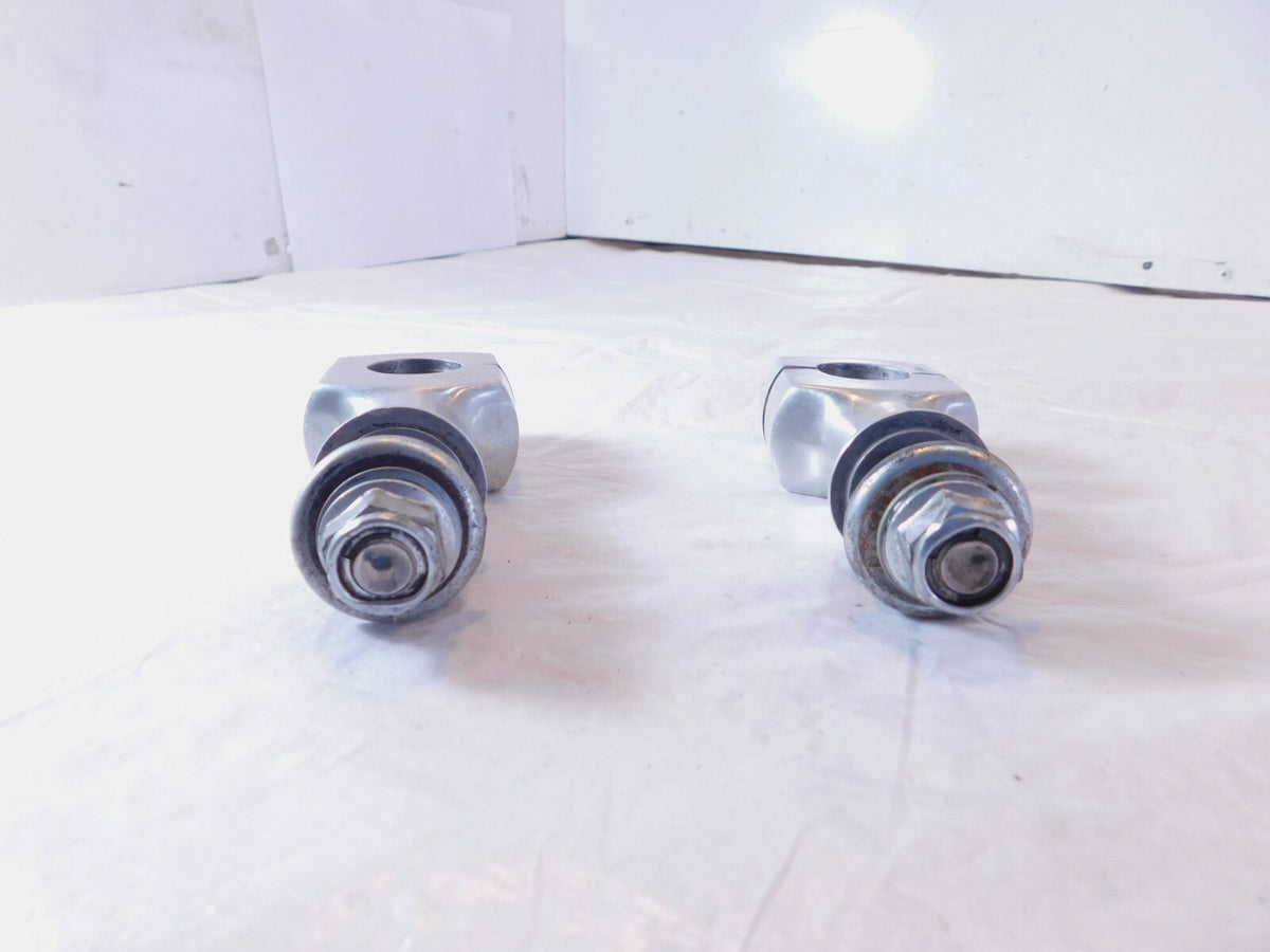 Harley Davidson Sportster 883 & 1200 & Dyna Handlebar Bar Riser Clamps - C3 Cycle