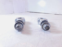 Harley Davidson Sportster 883 & 1200 & Dyna Handlebar Bar Riser Clamps - C3 Cycle