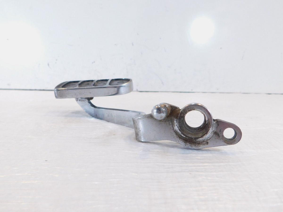 2000-2005 Kawasaki ZR750 ZR-750 ZR-7S Chrome Rear Wheel Foot Brake Pedal Lever - C3 Cycle