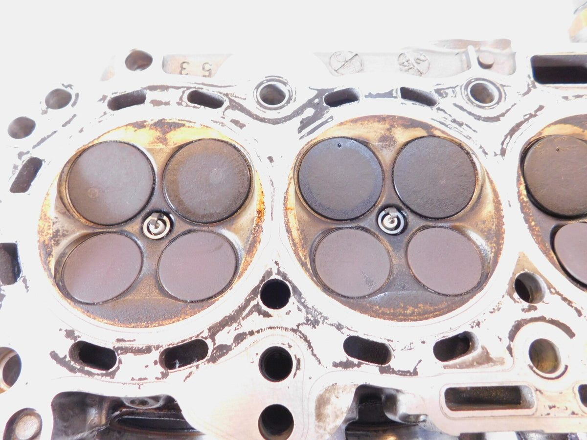 2014-2016 Honda CBR650 CBR650F CBR 650 Engine Motor Cylinder Head w/ Valves - C3 Cycle