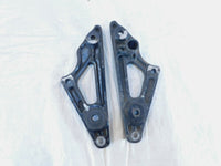 79-80 Yamaha XS750 XS850 Left/Right Rear Passenger Foot Rest Peg Bracket Mounts - C3 Cycle