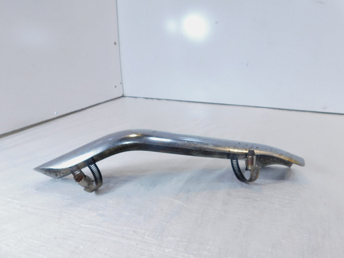 Harley Davidson Road King & Electra Glide Rear Exhaust Header Pipe Cover Shield - C3 Cycle