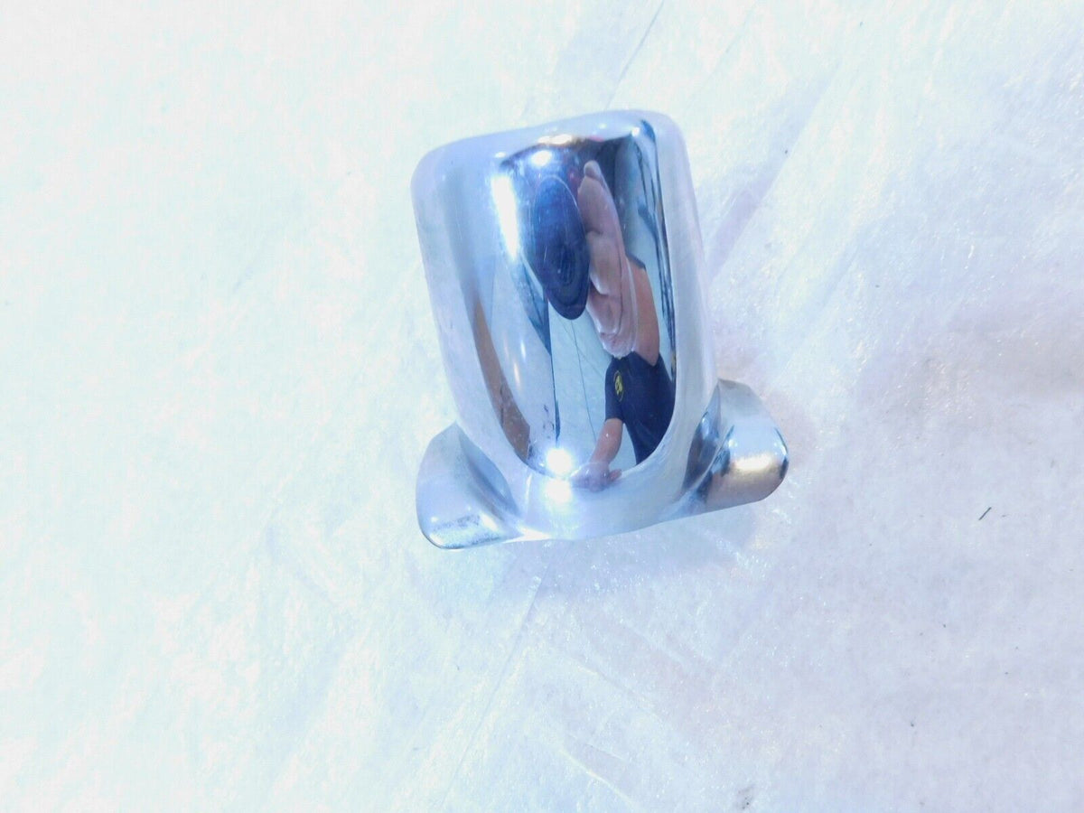 Harley V-Rod VRod VRSC VRSCA & VRSCD Night Rod Chrome Coolant Hose Cover Shield - C3 Cycle