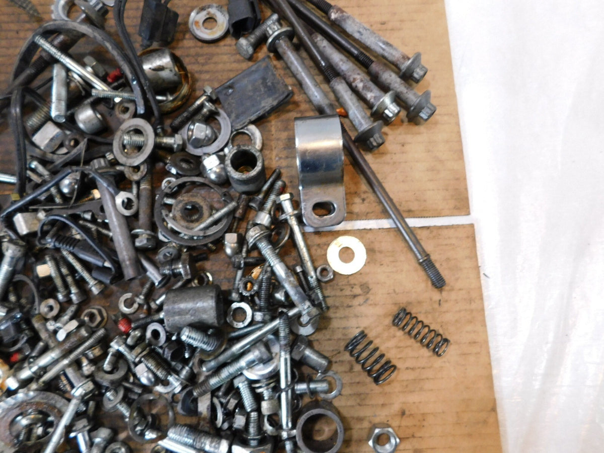 1996 Harley Davidson Dyna Wide Glide FXDWG Engine Nut Bolt Bracket Parts Box Lot - C3 Cycle