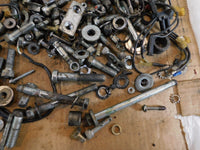 1992 Harley Davidson Sportster XL883 Hugger Nuts Bolts & Brackets Parts Box Lot - C3 Cycle