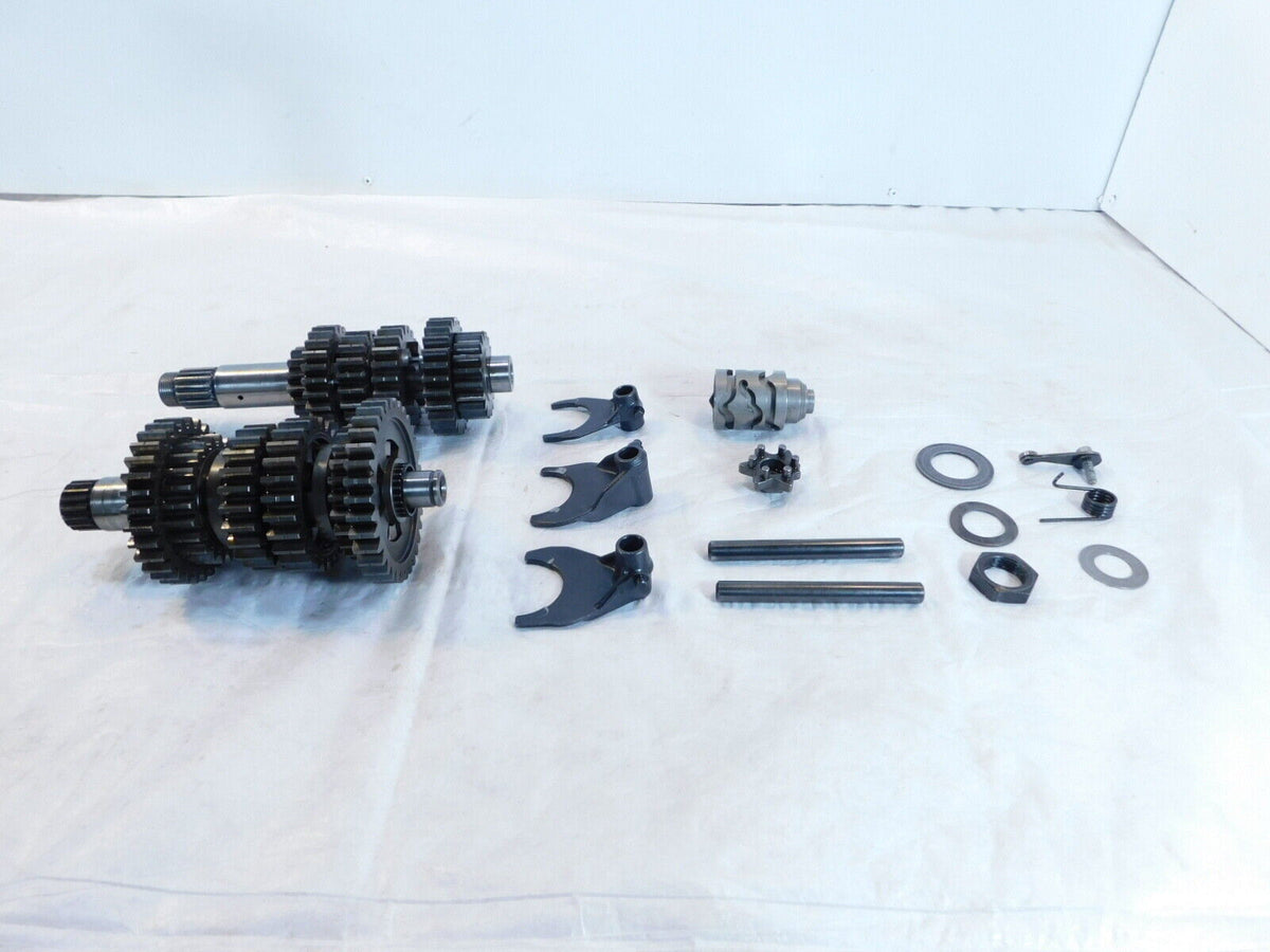Aprilia RSV Mille R RSV1000R RSVR RSV 1000 Tuono Transmission Gears Drum & Forks - C3 Cycle
