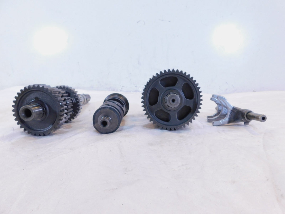 1981-1987 Yamaha Virago 700 XV700 Transmission Gears Shafts & Shifter Drum - C3 Cycle