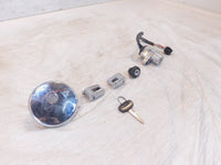 Kawasaki Vulcan 1500 Drifter Classic FI Ignition Switch Seat & Fuel Cap Lock Set - C3 Cycle